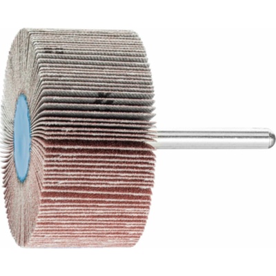 Bibielle RG0373 | Brúsny vejár lamelový so stopkou 60x30-6 mm, Z40