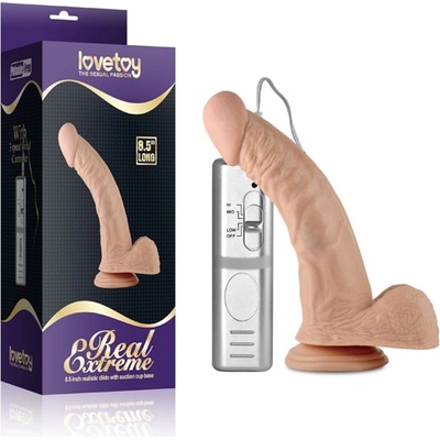 ostatní Реалистичен вибриращ дилдо 8.5