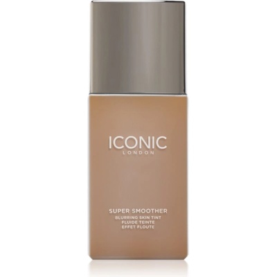 ICONIC London Super Smoother Blurring Skin Tint лек хидратиращ фон дьо тен цвят Warm Tan 30ml