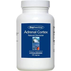Allergy Research Group Adrenal Cortex - 100 капсули