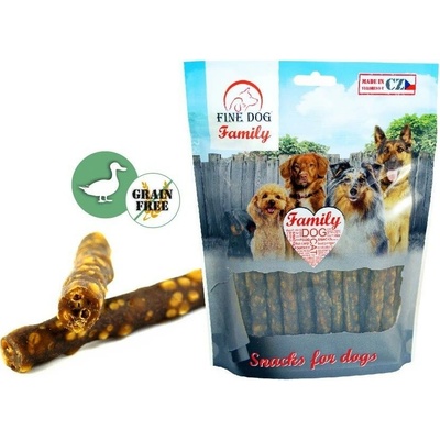 Fine Dog family funkčná mäsová tyčka kačacia 150 g