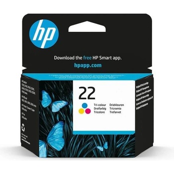 HP Оригинална глава HP C9352AE, NO22, 5 ml, 415 страници/5%, Color (3015101850)