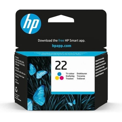 HP Оригинална глава HP C9352AE, NO22, 5 ml, 415 страници/5%, Color (3015101850)