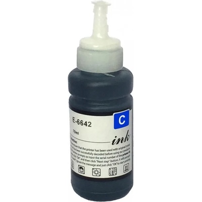 Epson T6642XL (C13T66424A) съвместимо мастило cyan