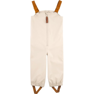 Sterntaler Детски водоустойчив панталон Sterntaler Kids' Unlined Rain Trousers with Straps Waterproof trousers - Beige - размер 86 (EU) (701-3741-0113)
