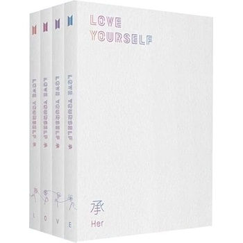 BTS - Love Yourself: Her (Random Version) (CD) (8804775083280)