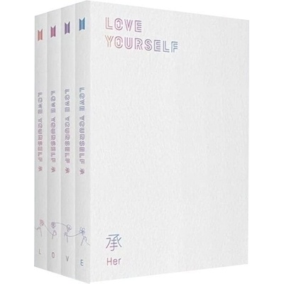 BTS - Love Yourself: Her (Random Version) (CD) (8804775083280)