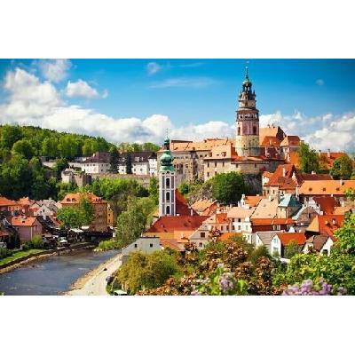 Objevte krásy Českého Krumlova: 2 noci v luxusním hotelu, plavba po Vltavě, vstupy a wellness