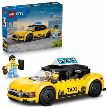 LEGO® City - Yellow Taxi (60487)