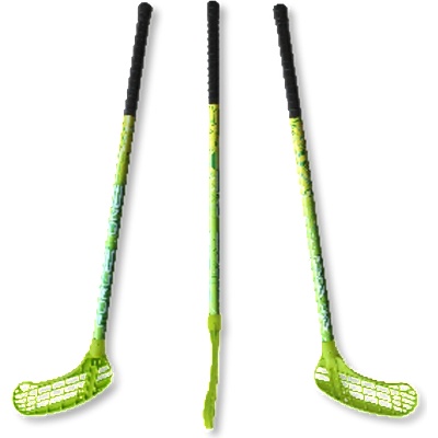 Acito Флорбол стика лява 95/106 force one green - acito