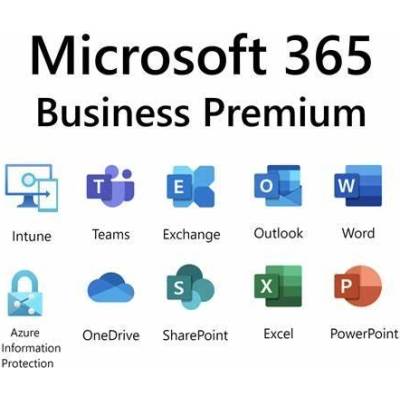 Microsoft Софтуер Microsoft 365 Business Premium (1358239)