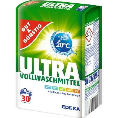 G&G Ultra Univerzální prací prášek 30 PD 2,025 kg