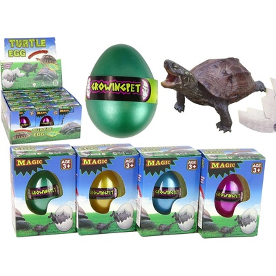 mamido Magické liahnúce sa korytnačie vajíčko rastúce 6 cm