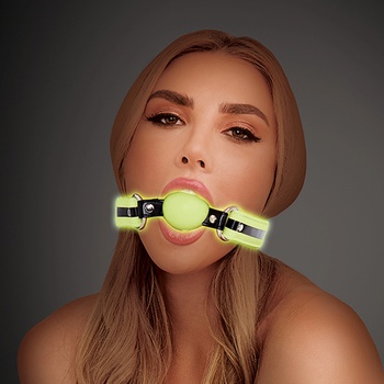 Image 1 of Whipsmart GiD Silicone Ball Gag Black