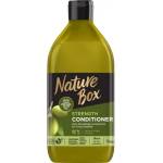 Nature Box Olive Oil Conditioner - Натурален балсам против накъсване с масло от маслина 385мл