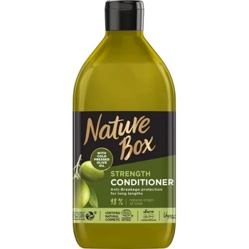 Nature Box Olive Oil Conditioner - Натурален балсам против накъсване с масло от маслина 385мл