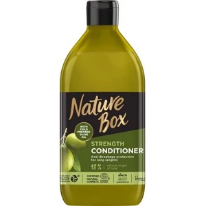 Nature Box Olive Oil Conditioner - Натурален балсам против накъсване с масло от маслина 385мл