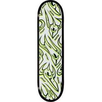Darkstar Дъска за скейт darkstar 8.25 overprint rhm (лайм)