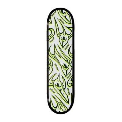 Darkstar Дъска за скейт darkstar 8.25 overprint rhm (лайм)