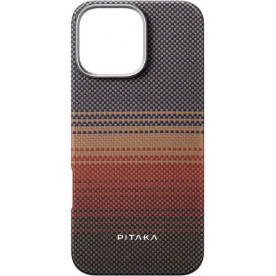 PITAKA MagEZ Case 5, Sunset - iPhone 16 Pro (KI1601SU)