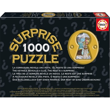 Educa - Puzzle Surprise puzzle: Knights Round Table - 1 000 piese