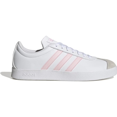 adidas Дамски обувки Adidas VL Court Base Womens Shoes - Wht/Pink/Grey