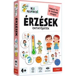 Trefl Трефъл Малък Изследовател - Настолна игра за емоции (2849)