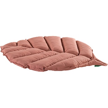 Carmen Детска възглавница pink house листо - тъмнорозова (3575097)