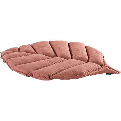 Carmen Детска възглавница pink house листо - тъмнорозова (3575097)