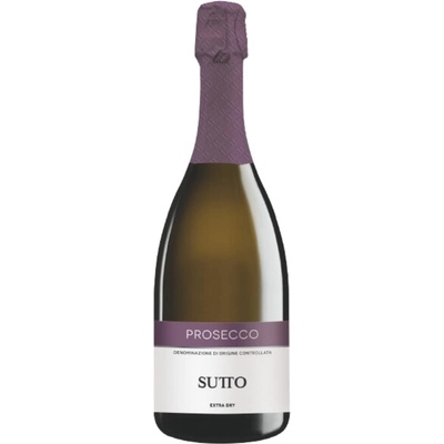 Sutto Prosecco DOC Extra Dry 11% 0,75 l (holá láhev)