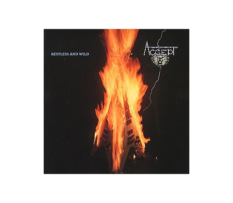 RESTLESS AND WILD - ACCEPT
