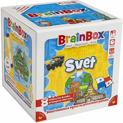 Asmodee BrainBox Svět CZ