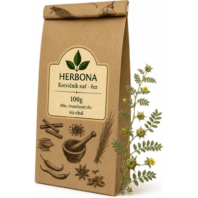 Herbona Kotvičník nať 100 g