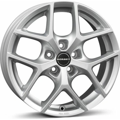 Borbet Y 8x18 5x120 ET30 crystal silver
