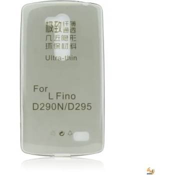 Image 1 of LG Силиконов калъф за LG L Fino 0.3мм мат