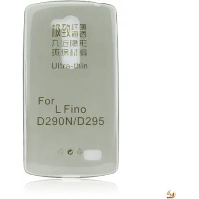 LG Силиконов калъф за LG L Fino 0.3мм мат