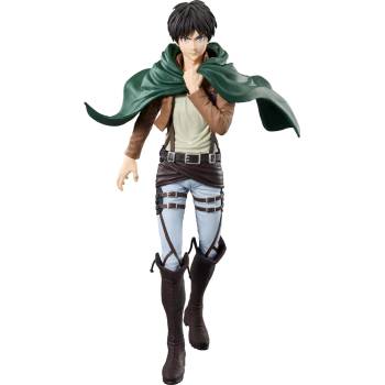 Banpresto Статуетка Banpresto Animation: Attack On Titan - Eren Yeager (Grandista), 28 cm (110603)