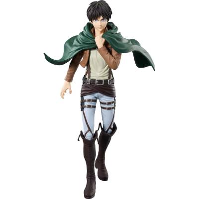 Banpresto Статуетка Banpresto Animation: Attack On Titan - Eren Yeager (Grandista), 28 cm (110603)