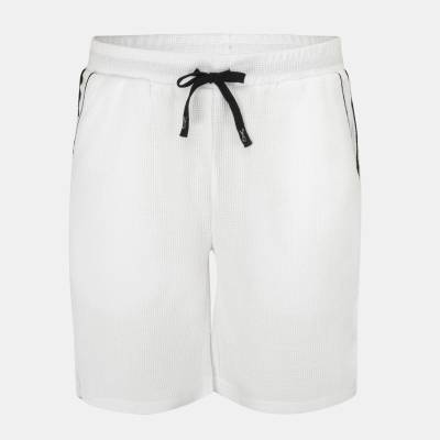 Fabric Мъжки къси панталони Fabric Waffle Shorts Mens - White