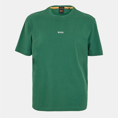 Boss Тениска Boss Men's Oversized T-Shirt - Open Green