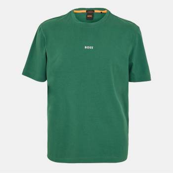 Boss Тениска Boss Men's Oversized T-Shirt - Open Green