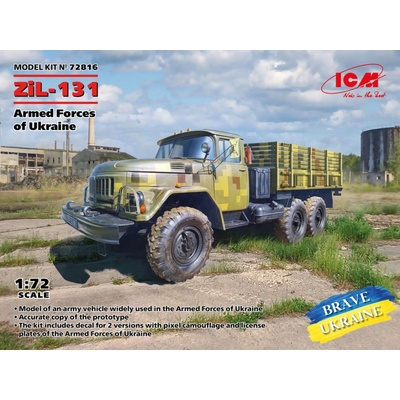 ICM ZiL 131 Military Truck Armed Forces of Ukraine 1:72