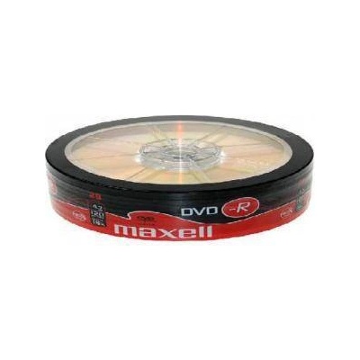 DVD-R Maxell 120min. /4, 7Gb 16X - 10 бр. в фолио