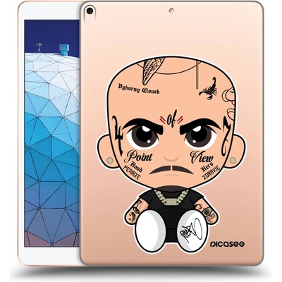 Picasee silikónový prehľadný obal Apple iPad Air 10.5 2019 3.generace Separ