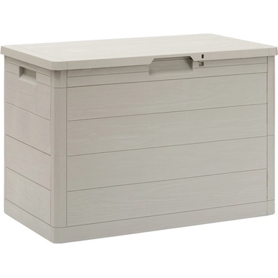 Toomax Woodys 160 L svetlo šedá
