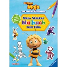 Die Biene Maja: Mein Sticker-Malbuch zum Film