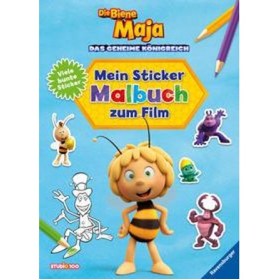 Die Biene Maja: Mein Sticker-Malbuch zum Film