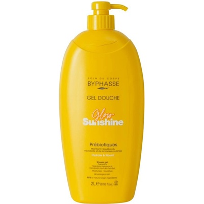 Byphasse Sprchový gel Glow Sunshine s prebiotiky 2L