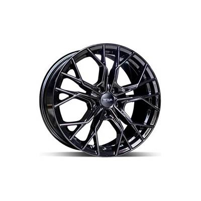 Platin P118 8,5x19 5x112 ET40 black gloss