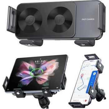 Mobilly Държач за Samsung Galaxy Z Fold и Z Flip с безжично бързо зареждане към мрежата
